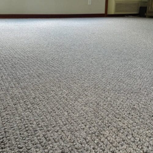 Custom sized wool area rug